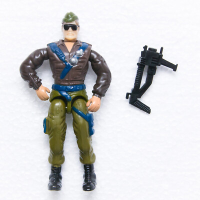 2002 Funskool GI Joe GENERAL TOMAHAWK Figure | INDIA Pepsodent