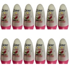 Pack of 12 Dove Go Fresh Pomegranate Roll-On Antiperspirant Deodorant 40 ML