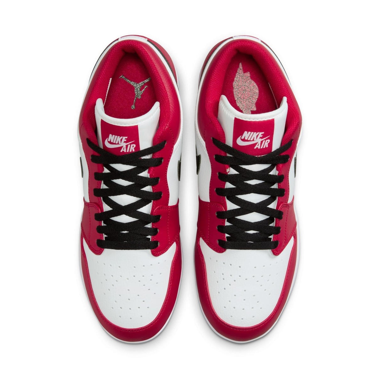 Nike Air Jordan 1 Retro MCS Low Chicago Gym Red White CJ8524-611
