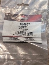 OE Briggs & Stratton 690837 Screw