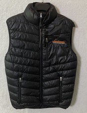 Nwt Clique Black Puffer Vest Small New Certainteed Lumbermen's Jacket Winter S