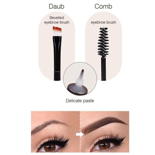 Professional Eyebrow Enhancers Cream Natural Liquid Brow Set Dyeing }н P2G3 T7I8 - Picture 10 of 21