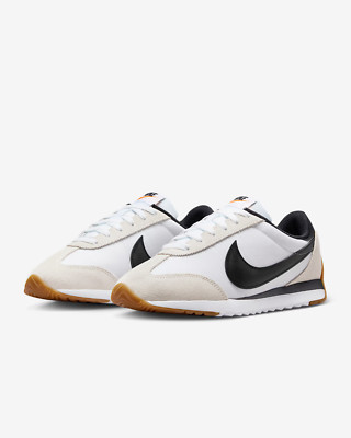 HM4771-105 Nike Pacific White Platinum Tint Safety Orange Black