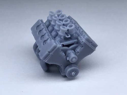 Motor Coyote 1/24, Aoshima, Tamiya, Revell, monograma - Imagen 4 de 8