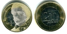 Ungheria 200 Forint 2023 - Sandor Petof