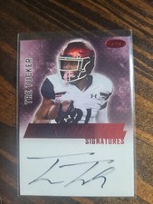 2023 SAGE Low Series Tre Tucker Next Level Signatures #NLS-TT (RC) (AU)