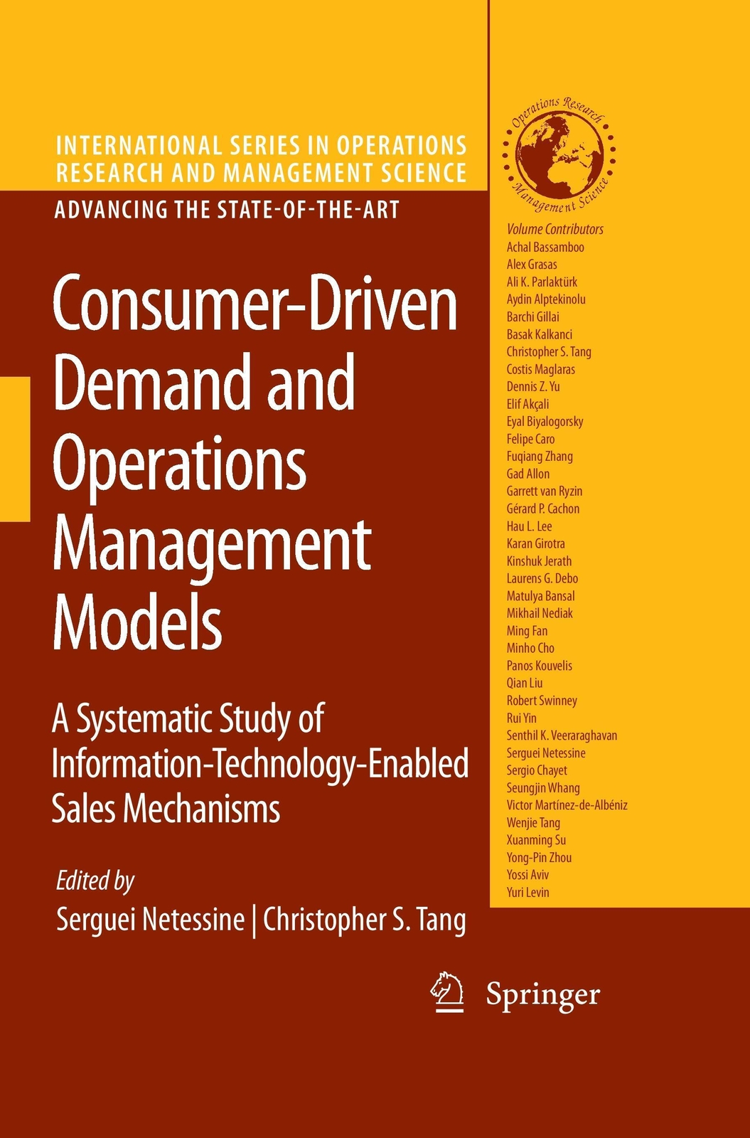 Thumbnail - Christopher S. Tang (u. A.) | Consumer-driven Demand And Operations...
