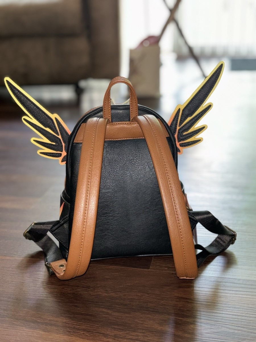 RARE Loungefly Special Edition Overwatch Halloween Witch Mercy Mini Backpack Rare) Witch Mercy Loungefly Limited Edition Bag | eBay main image 4