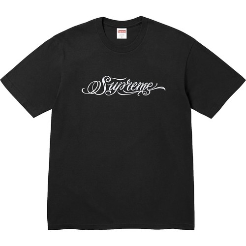 Supreme Top Shotta Graphic T-shirt Mens Black Short Sleeve Size S