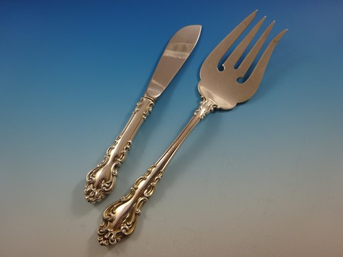 Spanish Baroque by Reed and Barton Sterling Silver Flatware Set Service 47 Pc - Picture 5 of 7