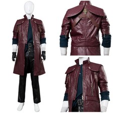 DMC5 Devil May Cry V Dante Aged Costume Cosplay Halloween Coat Outfit Full Set