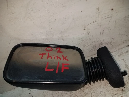 2002 Ford Think (Golf Cart) Left Front Side Mirror With Bolts (ZC32)