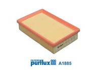 Purflux Luftfilter Filtereinsatz FüR Porsche 911 Cabriolet 3.8 Carrera S