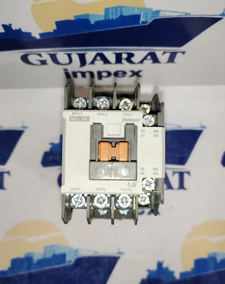 Новый LS Metasol контактор MC-9b катушка: 200-220V 50/60 Гц 3 полюса 25A без коробки доступны - Изображение 4 из 4