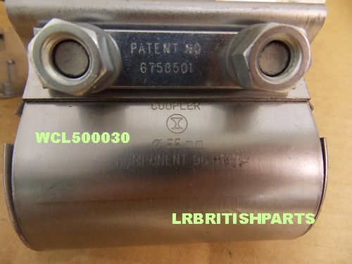 GENUINE LAND ROVER EXHAUST CLAMP LR3 LR4 SPORT RANGE ROVER DISCOVERY WCL500030 - Bild 3 von 5