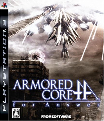 PlayStation3 - アーマードコア フォーアンサー ARMORED CORE FOR ANSWER PS3 Armored Core For Answer From Software Japan PlayStation