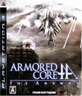 PS3 Armored Core For Answer From Software Japan PlayStation 3