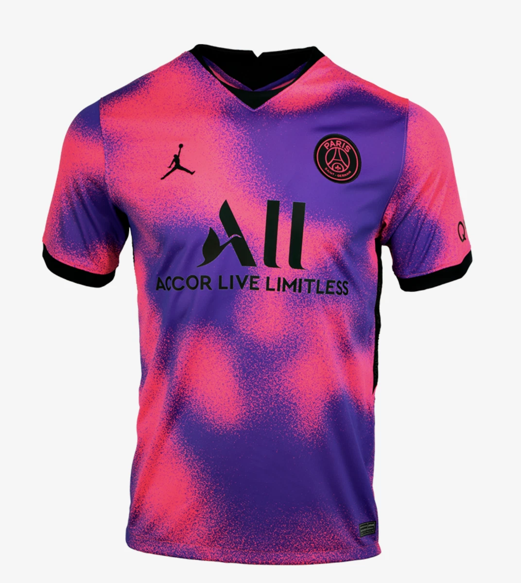 PSG Training Kit 21/22 - Pink/Black