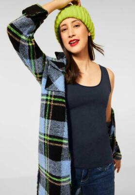 Street One Top Anni deep blue