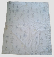 Botanical King Pillow Shams Set Of 2 Microfiber Wild Flower Zip Closure 39x24
