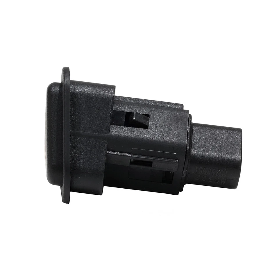 Novo fabricante de equipamento original 2005-2010 Pontiac G6 conjunto de interruptor de aviso de perigo vermelho preto 15258591 - Imagem 4 de 4