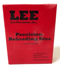 Lee Precision Reloading Dies Press Kit, 1 1/4 - 12 Thread, For 338 Lapua, 90635