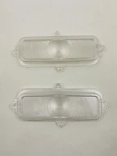 1960-1966 CHEVROLET CHEVY PICKUP TRUCK PARK TURN SIGNAL LAMP LENS SET #999-SET
