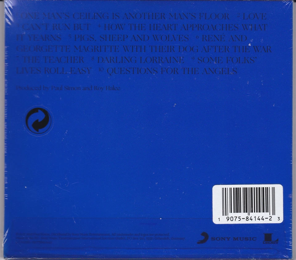 Paul Simon - CD - In The Blue Light - 2018 - NEUWARE! - Bild 2 von 2