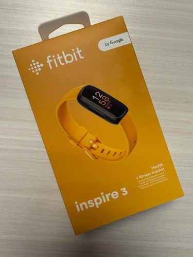 Fitbit Inspire 3 Activity Tracker - FB424BKYW-US New OPENED BOX Closeout