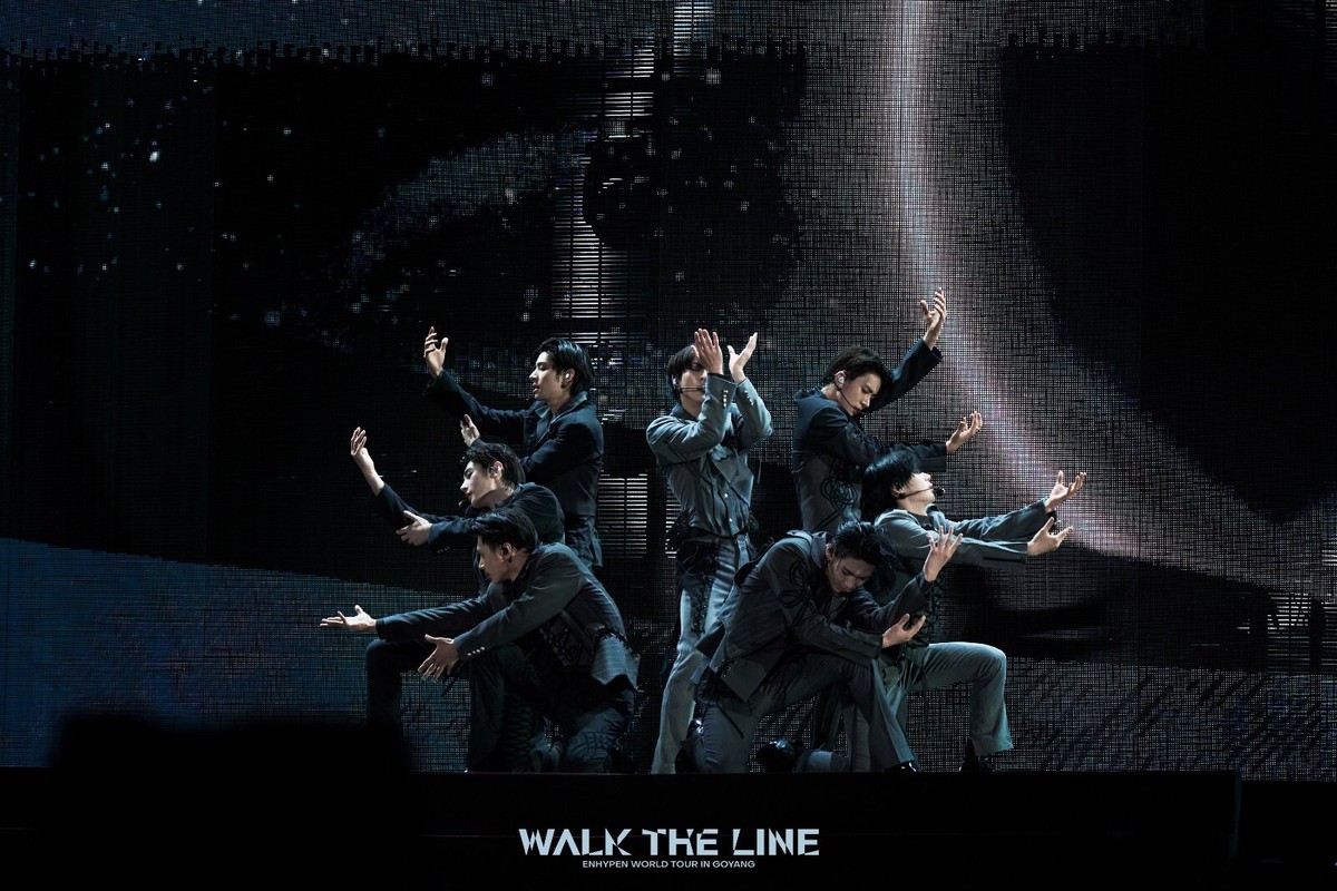 K-POP・アジア ENHYPEN 'WALK THE LINE' IN GOYANG DVD ENHYPEN - WORLD TOUR [WALK THE LINE] IN GOYANG | Oppang K