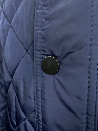 Brioni Men's Blue Padded Quilted Jacket Size 48/S - 第 8/12 張圖片