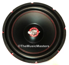 12" inch Home Stereo Sound Studio 8 Ohm WOOFER Subwoofer Speaker Bass Driver Sub