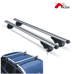 BARRE PORTATUTTO PORTAPACCHI FORD C-MAX 7 2010-/>2015 RAILS E CHIAVI ANTIFURTO