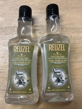 2 Pack Reuzel 3 in 1 Tea Tree Shampoo 11.83 oz - NEW. Shampoo Conditioner Body