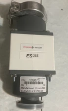 Pfeiffer Adixen ES 25S Vacuum Pump External Exhaust Silencer 109873