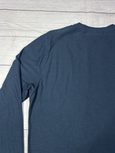 Vuori Strato Tech Tee Shirt Mens Size Large Long Sleeve Stretch Dreamknit V178 - Picture 12 of 15