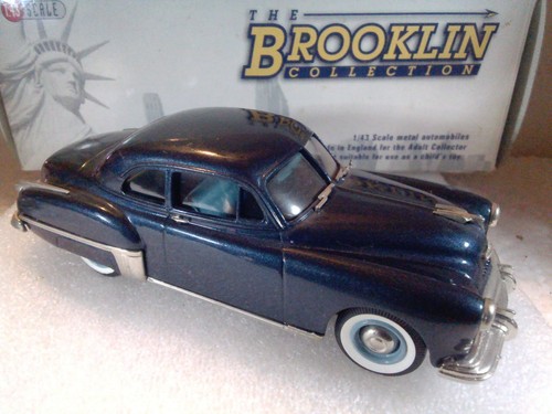 BROOKLIN MODELS 1/43 Scale 1949 OLDSMOBILE 88 CLUB COUPE (SERGE BLUE) - Picture 14 of 24