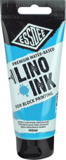 Block Printing Ink, Sky Blue, 100Ml