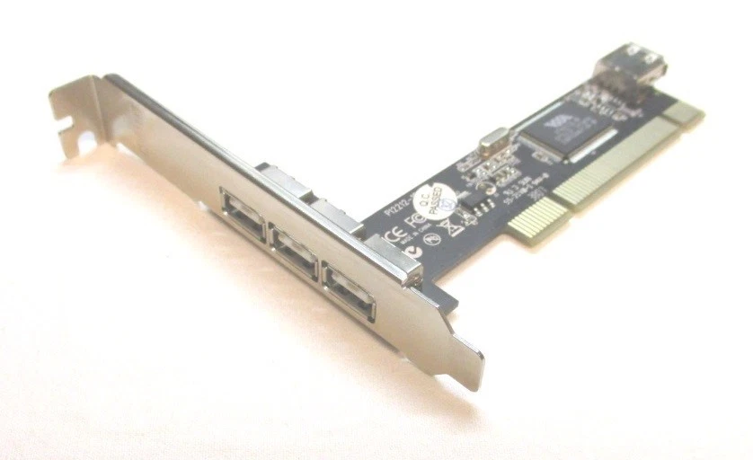 Scheda di espansione Sweex US102, 3 USB esterne + 1 USB interna, PCI, originale! - Immagine 3 di 4