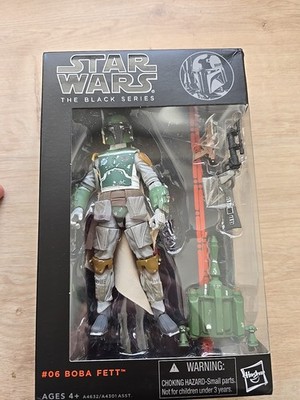 Star Wars The Black Series - Boba Fett Actionfigur #06