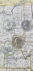 3 coin lot - 90% Silver Washington Quarter UNCirculated "OVER 1/2 Oz Silver"