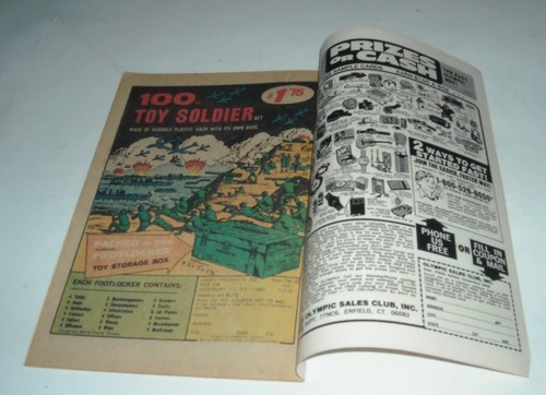 WITCHING HOUR # 73 DC COMICS HORROR September 1977 THREE TERROR TALES - Picture 8 of 8