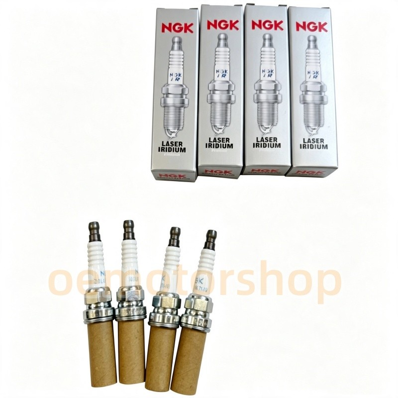 Set of Four NGK DILKAR7M8 90288 Laser Iridium Spark Plugs Quick Dispatch