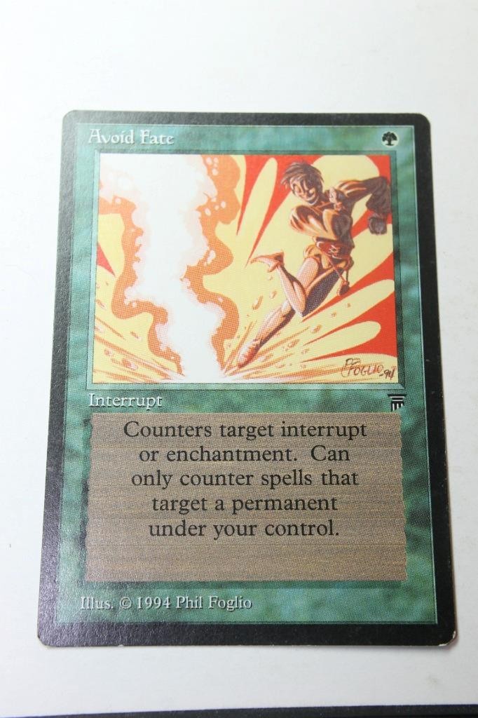MTG Avoid Fate x1- -Legends-Lightly Played