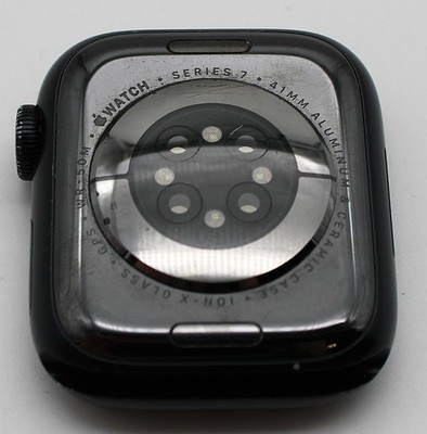 Apple Watch Series 7 GPS 41mm Midnight Aluminium Midnight Sport Band PC1736856