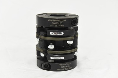 Zero-Max 6P37C-063-066-01 Coupler Double Flex Clamp