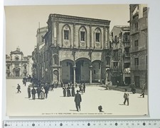 I127143 2737 Foto Alinari - Palermo - Chiesa e Piazza San Giacomo alla marina