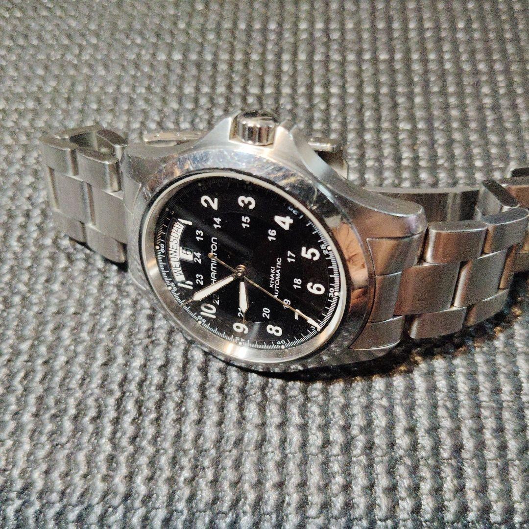 Hamilton Khaki Men's Black Watch - H644550 for sale online