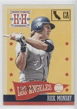 2013 Panini Hometown Heroes State Rick Monday #163 0a1