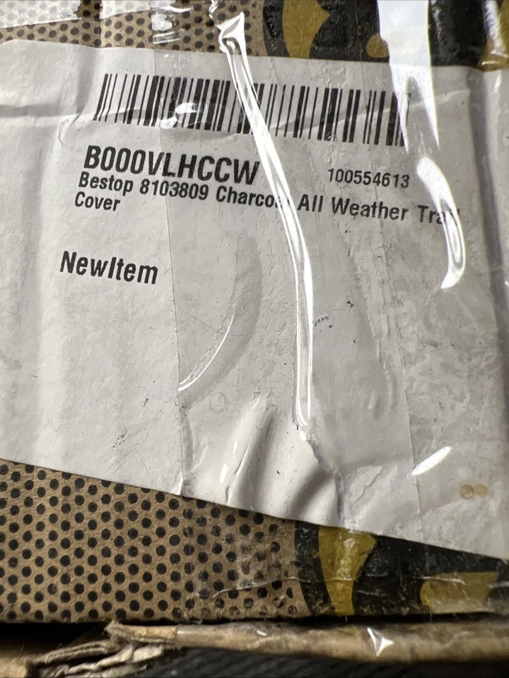 Cubierta Bestop Trail para Jeep Wrangler JK 07-18 2 puertas gris carbón para todo tipo de clima Foto 4 de 4